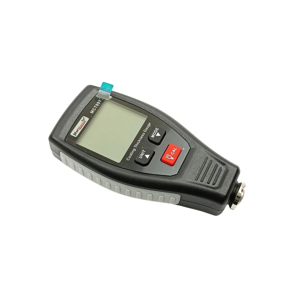 "Marmonix MCT801 paint coating thickness tester angled view"