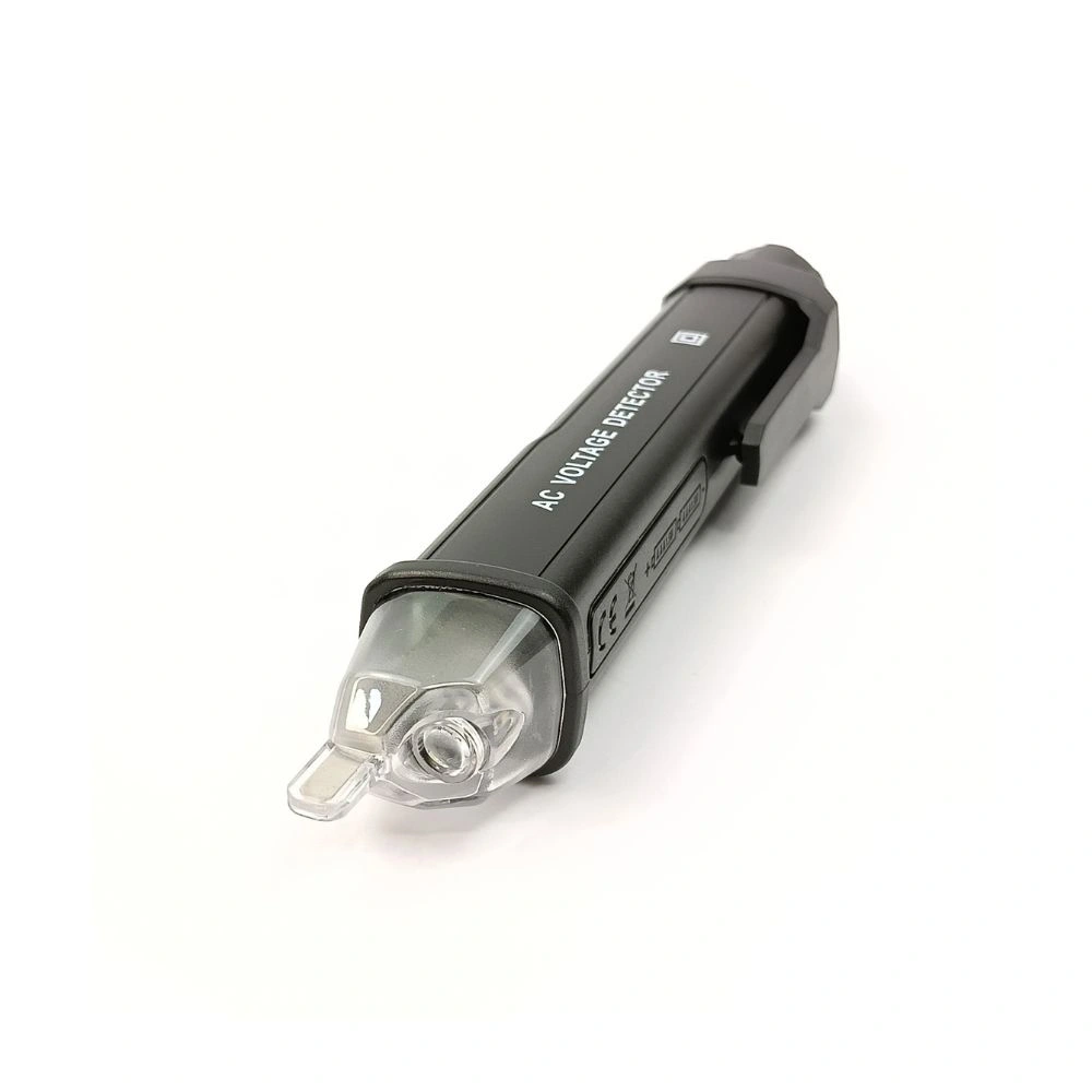 Marmonix MVD-145 non-contact AC voltage detector pen with transparent sensing tip and pocket clip