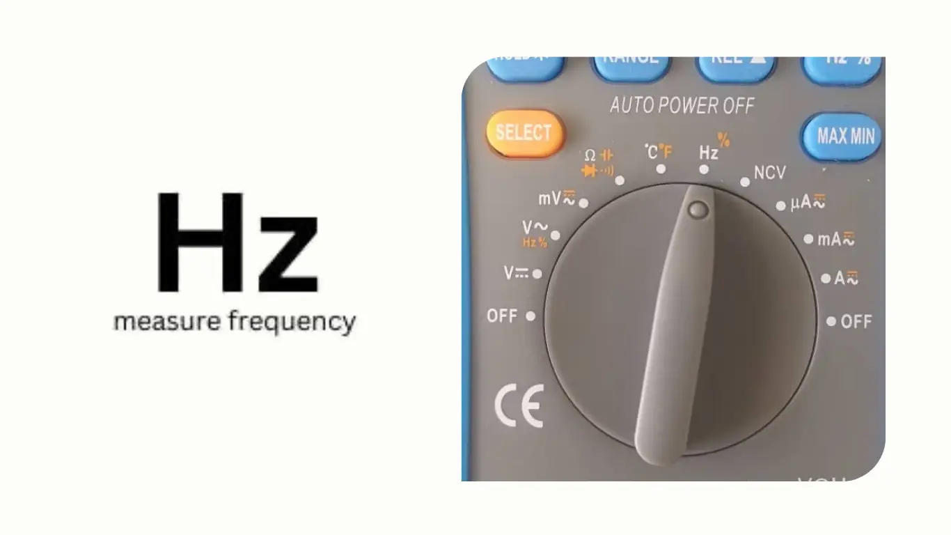 Frequency Symbol In Multimeter