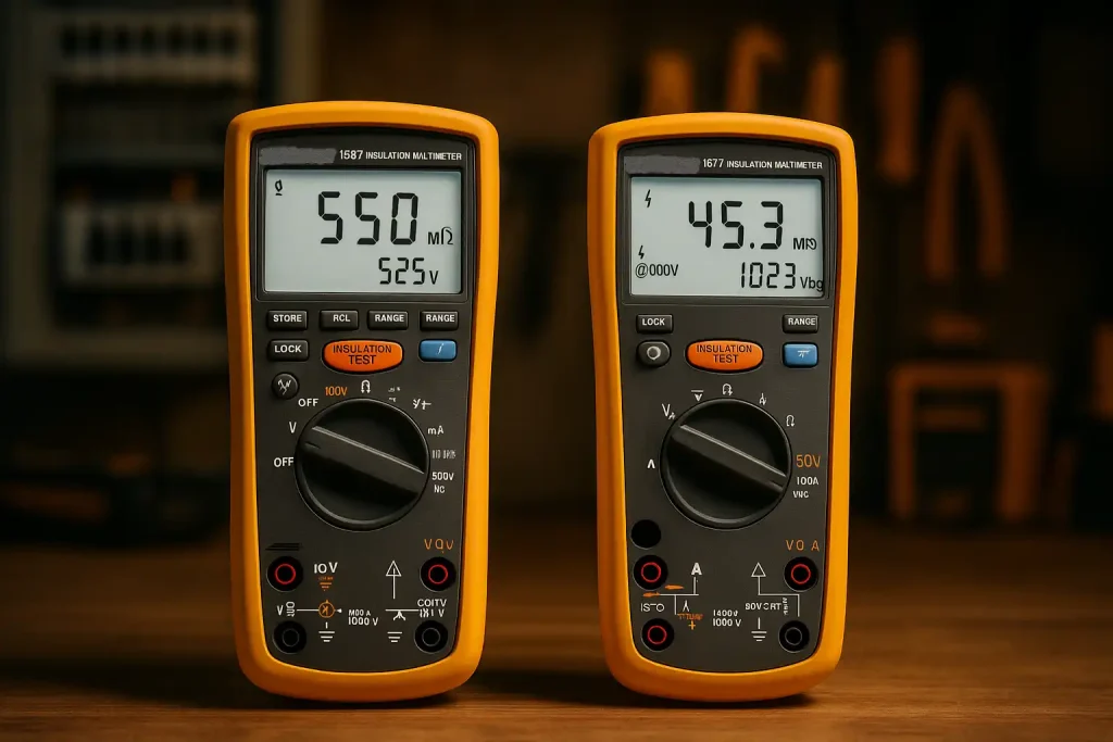 Fluke 1587 vs 1577: Which Insulation Multimeter is Right for You?