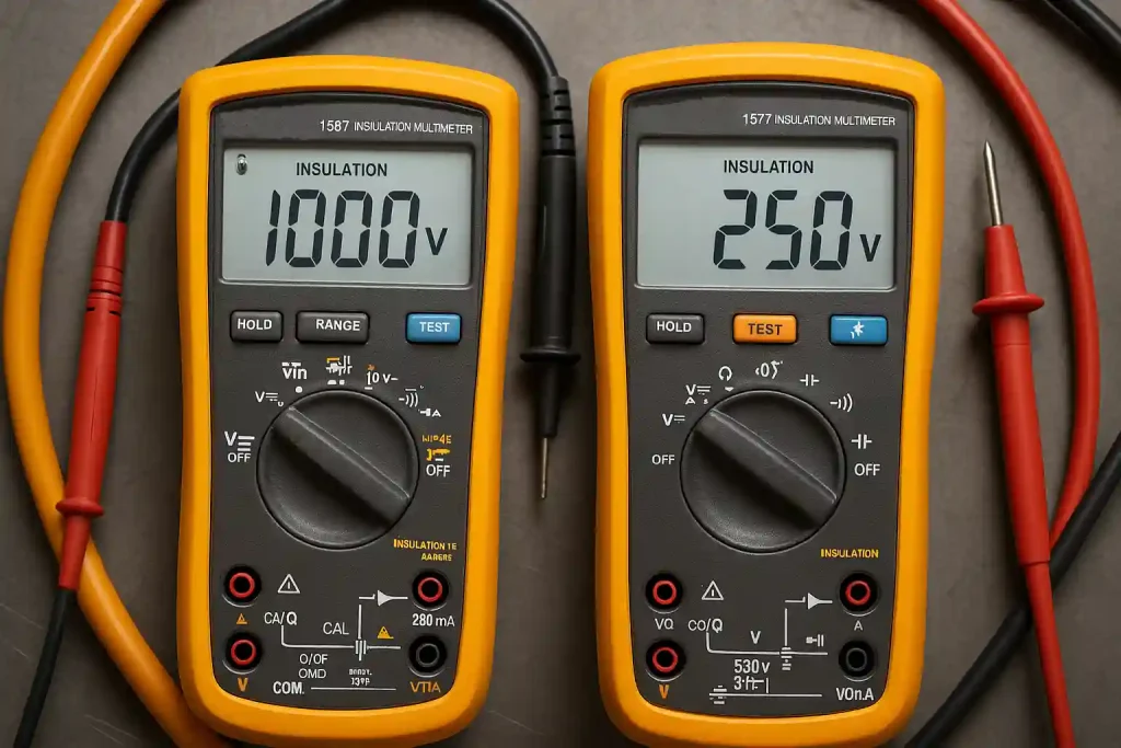 Fluke 1587 vs 1577 specs