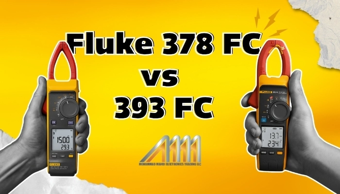 Fluke 378 FC vs 393 FC: Which Clamp Meter Is Right for Your High-Voltage Jobs?