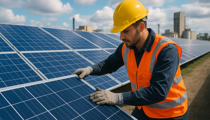 How To Test A Solar Panel With A Multimeter 