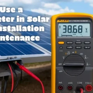 How to Use a Multimeter in Solar Panel Installation and Maintenance 