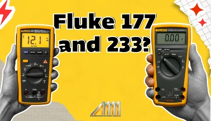What is the difference between Fluke 177 and 233?