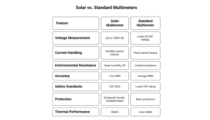 Why Solar Technicians Need A Dedicated Multimeter
