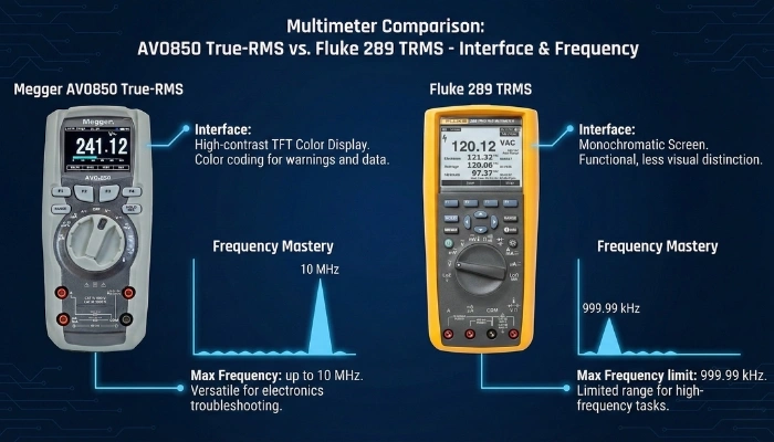 2. Interface &Amp; Usability (The Megger Edge)