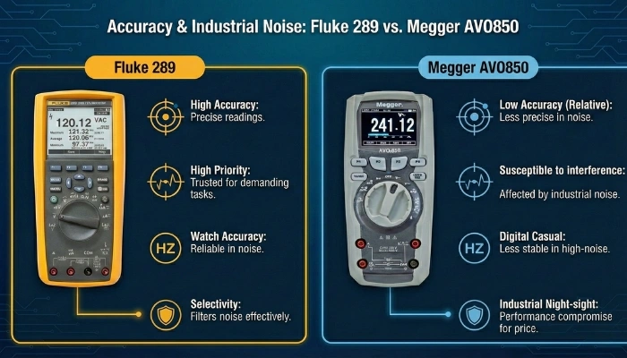 Accuracy &Amp; Industrial Noise (The Fluke Edge)