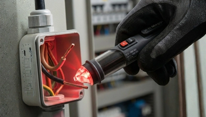 Ease of Use for Electricians, Technicians, and General Users: Megger VF-T5 vs Fluke 2AC