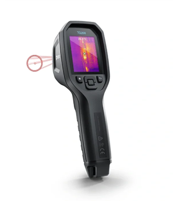 FLIR TG268 Thermal Camera - Professional Spot Imager with MSX® & 380°C Range
