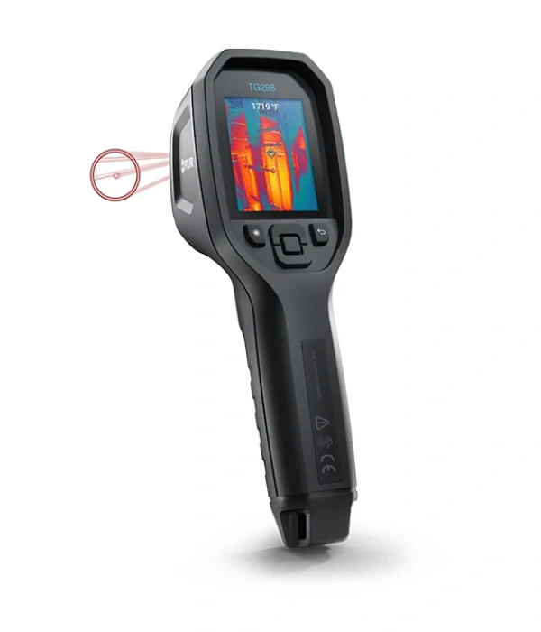 FLIR TG298 Industrial Thermal Camera - High Temperature with MSX® Technology