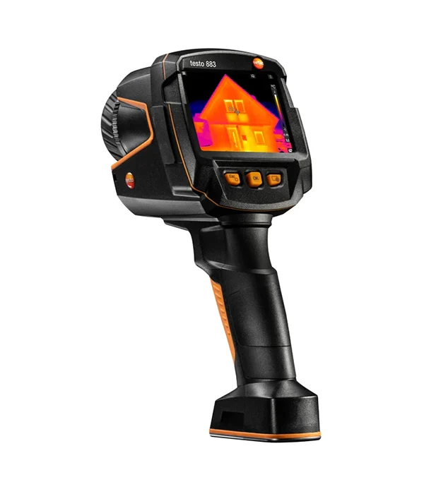Testo 883-2 Thermal imager (320 x 240 pixels) with 42° lens