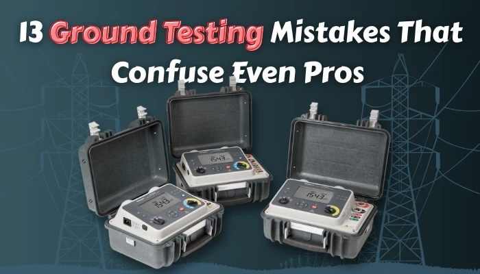 13 Ground Testing Mistakes That Confuse Even Pros