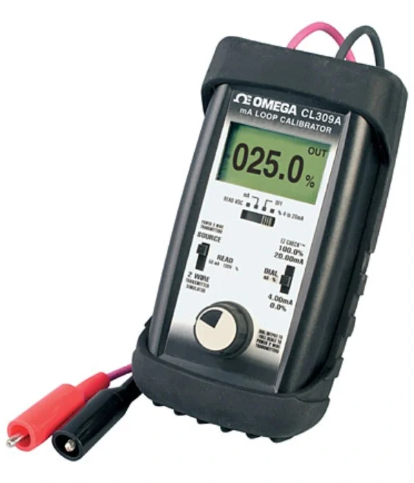 Omega CL309A Milliamp Loop Calibrator