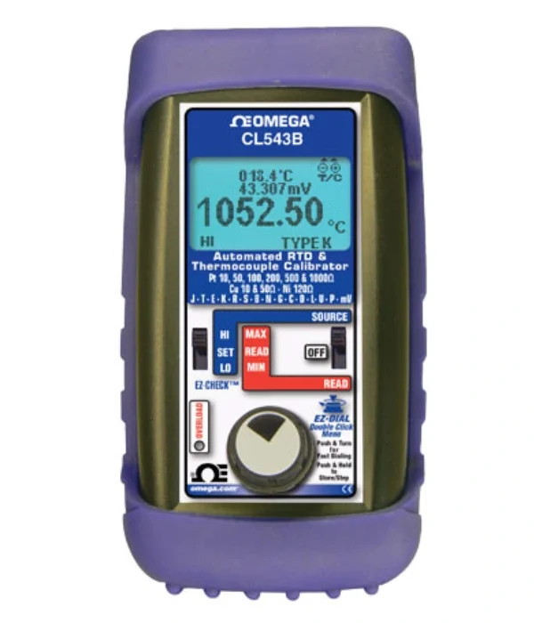 Omega CL543B Multi-Function Temperature Calibrator