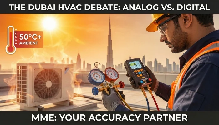 Should You Stick To The Classic Analog Manifold Gauge Or Upgrade To A Smart Digital Manifold Gauge