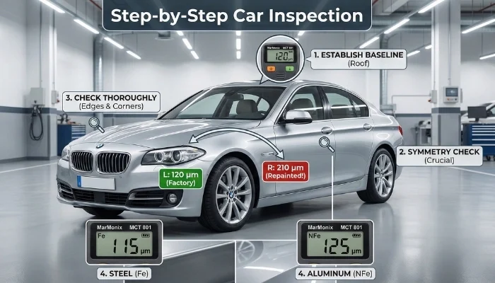 Step-By-Step: How To Inspect A Car Like A Pro 