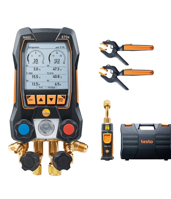 Testo 570s Smart Vacuum Kit