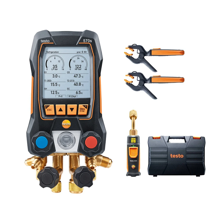 Testo 570s Smart Vacuum Kit