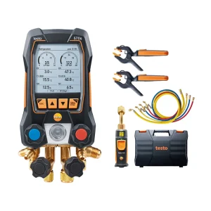Testo 570s Smart Vacuum Kit with filling hoses