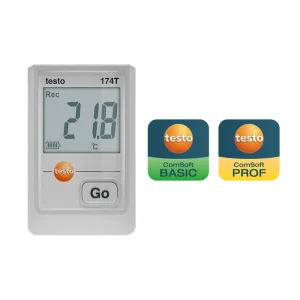 testo 174 T - Mini temperature data logger with USB-C and PC software