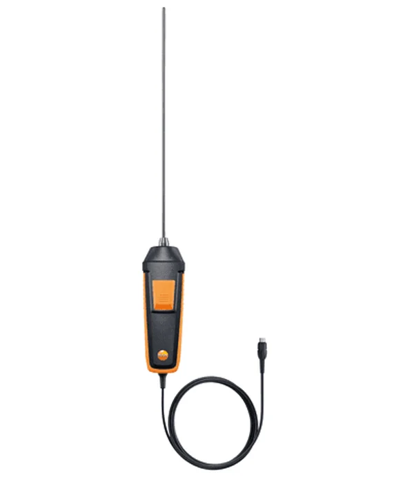 High-precision immersion/penetration probe (digital)
