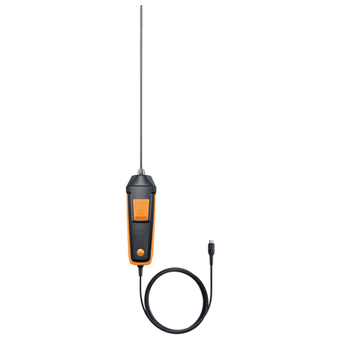 High-precision immersion/penetration probe (digital)