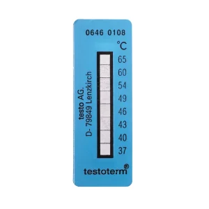 testoterm - Temperature strips (+98.6 to +149 °F) 