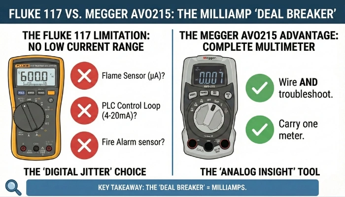 1. The Deal Breaker: Do You Need To Measure Milliamps?