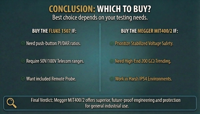 Conclusion: Which One Should You Buy?