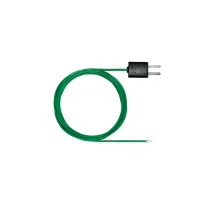 Flexible thermoelectric couple - with TC type K temperature sensor (PTFE)