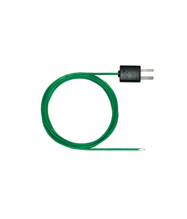 Flexible thermoelectric couple - with TC type K temperature sensor (PTFE)