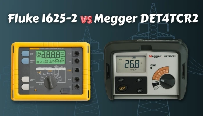 Fluke 1625-2 vs Megger DET4TCR2