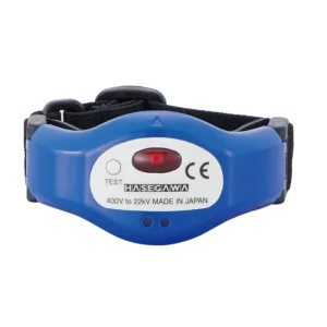 Hasegawa HXW-6WS Wrist Voltage Detector | High Voltage Alarm (400V-22kV)