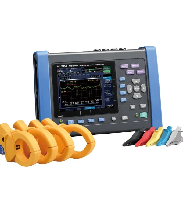 Hioki PQ3198-94 Power Quality Analyzer Kit