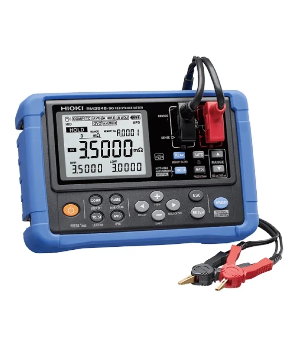 Hioki RM3548-50 High-Precision Portable Resistance Meter