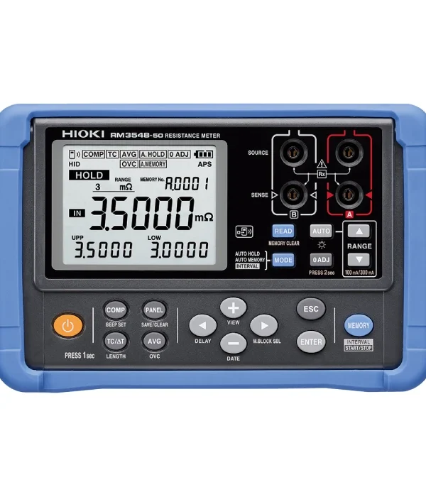Hioki RM3548-50 High-Precision Portable Resistance Meter