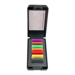 MarMonix MTS-B-A7 Shore A Hardness Test Block Set