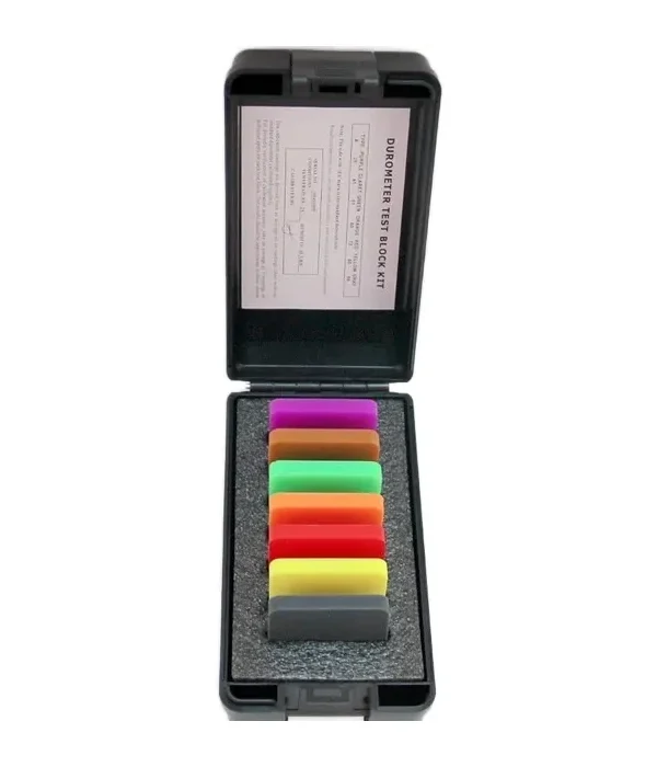 MarMonix MTS-B-A7 Shore A Hardness Test Block Set