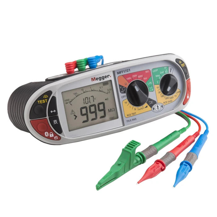 Megger MFT1721 Multifunction Tester