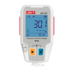 UNI-T A57 BT Bluetooth Temperature & Humidity Datalogger | Wireless Recorder