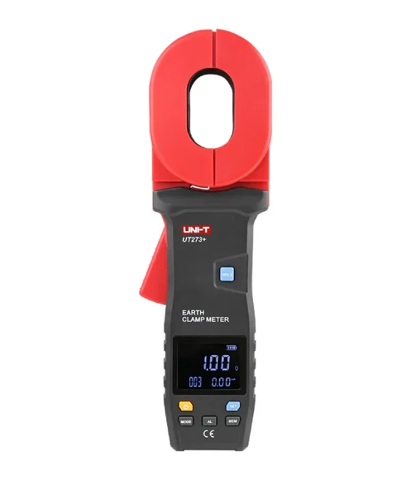 UNI-T UT273+ Clamp Earth Resistance Tester | Long Jaw Ground Tester
