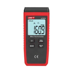 UNI-T UT373 Mini Digital Tachometer | Non-Contact Laser RPM Meter