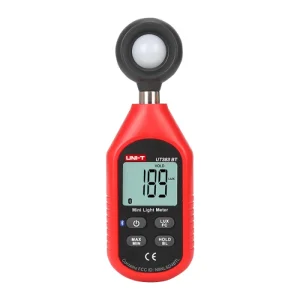 UNI-T UT383BT Mini Light Meter with Bluetooth | Digital Lux Meter