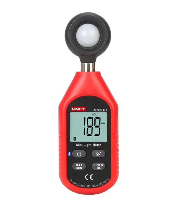 UNI-T UT383BT Mini Light Meter with Bluetooth | Digital Lux Meter