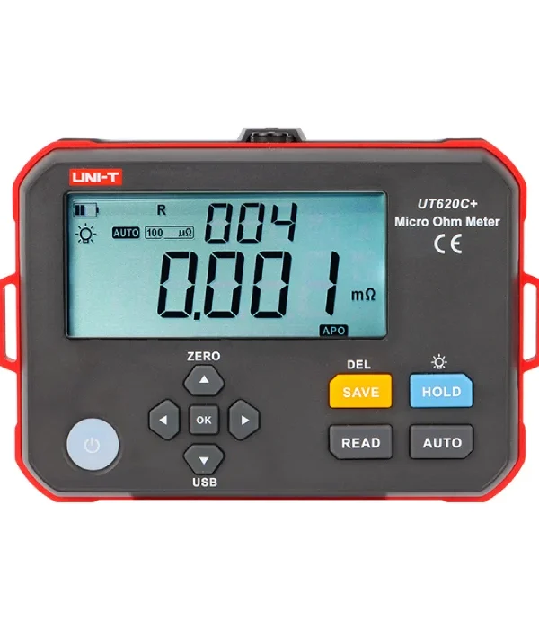 UNI-T UT620C+ Micro-ohmmeter