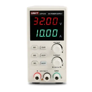 UNI-T UTP1310 DC Power Supply | 32V 10A Adjustable Switching Source