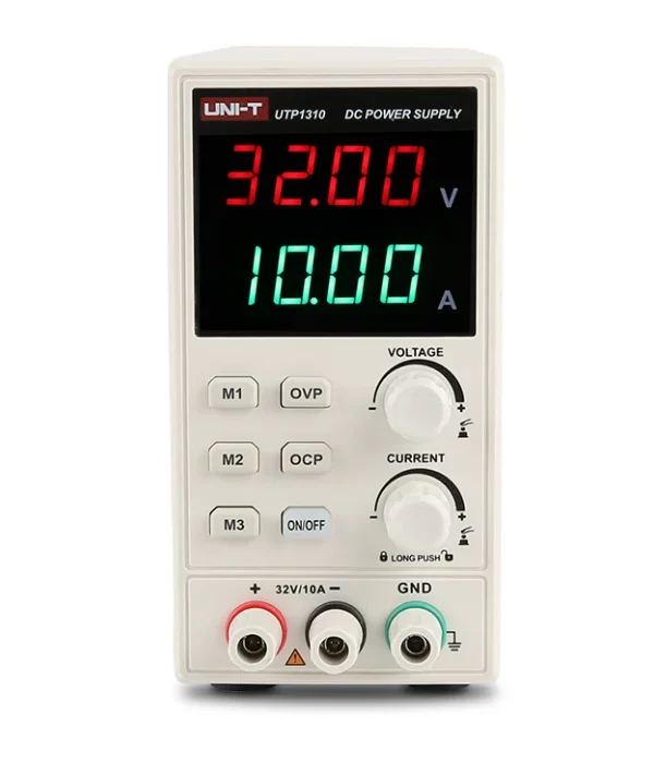 UNI-T UTP1310 DC Power Supply | 32V 10A Adjustable Switching Source