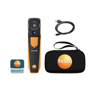 testo 860i kit - wireless thermal imaging camera with protective case