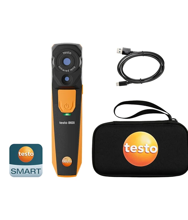 testo 860i kit - wireless thermal imaging camera with protective case